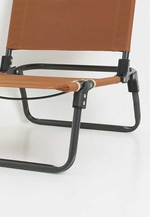H&S - Camping chair - rust