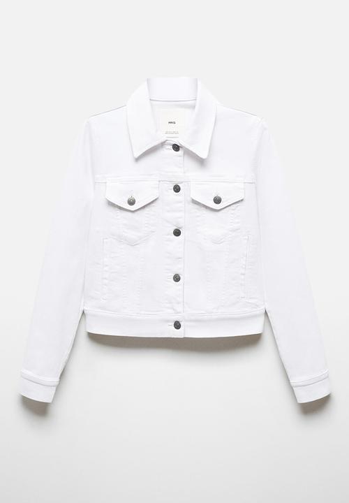 MANGO - Plus jacket vicky - white