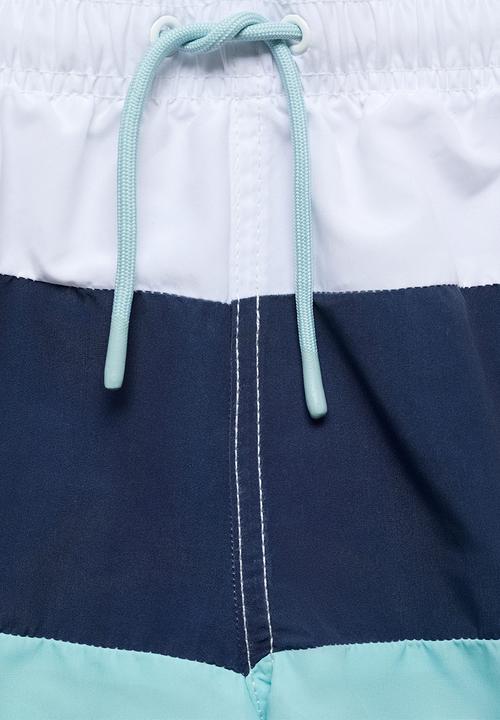 MANGO - Swimming trunks block - navy