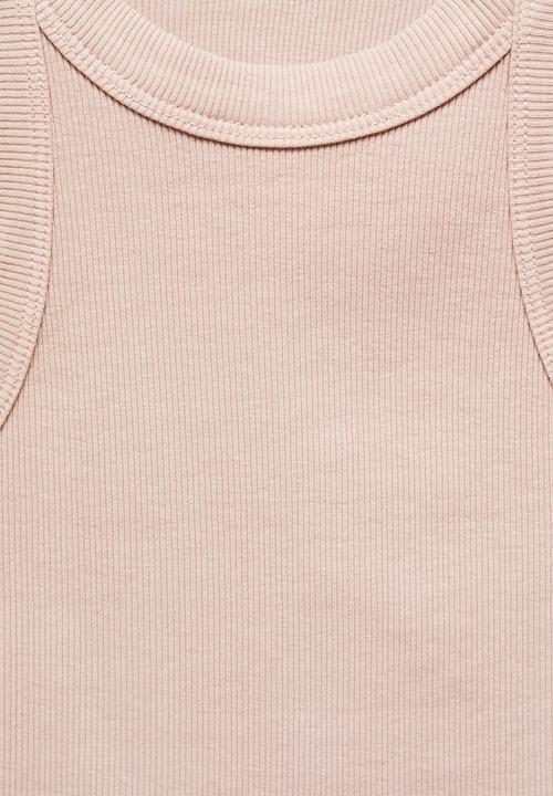 MANGO - T-shirt angelina - pink