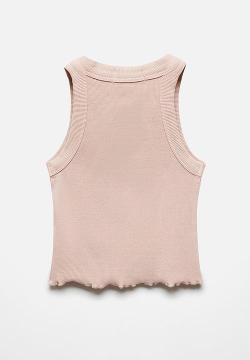 MANGO - T-shirt angelina - pink