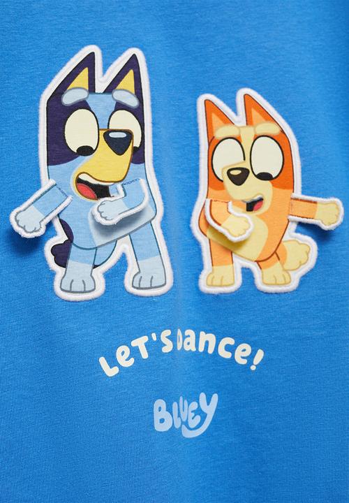 MANGO - Bluey t-shirt - bright blue