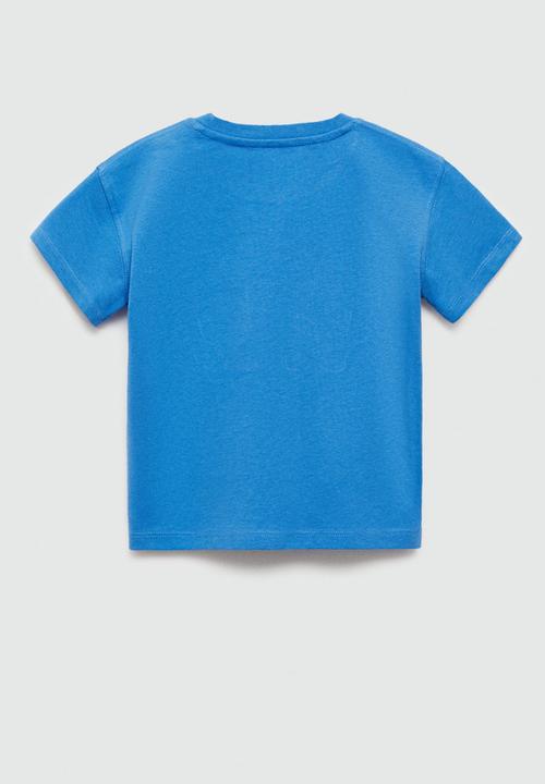 MANGO - Bluey t-shirt - bright blue