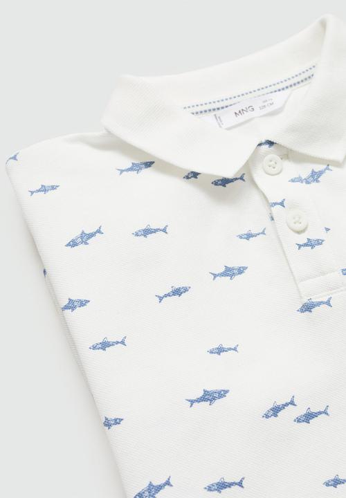 MANGO - Polo shirt javier6p - neutral