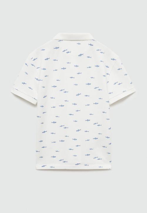 MANGO - Polo shirt javier6p - neutral