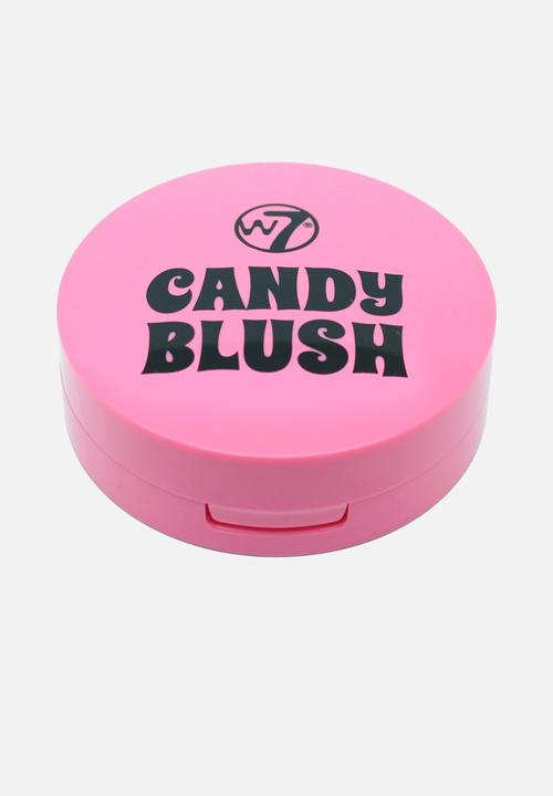 W7 Cosmetics - Candy Blush Sweet Cheeks Blusher - Angel Dust