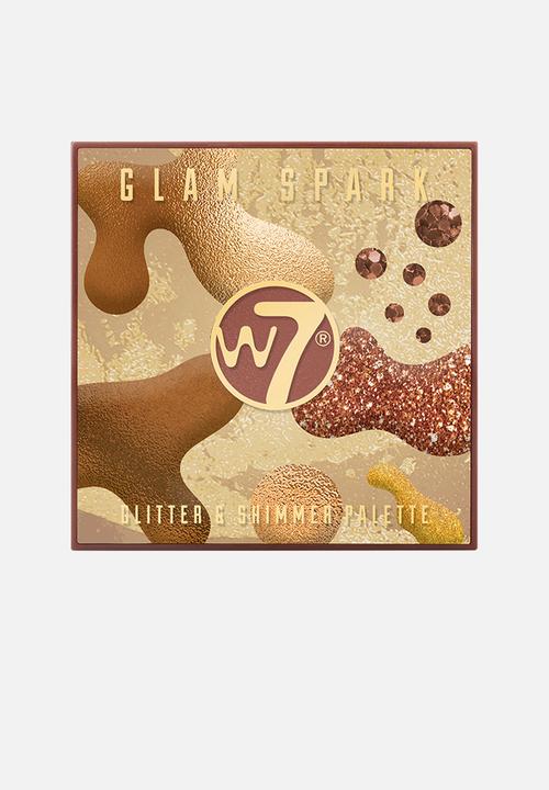 W7 Cosmetics - Glam Spark Glitter & Shimmer Eye Palette
