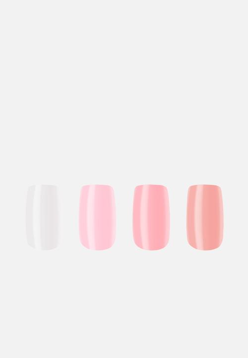 W7 Cosmetics - Shades of Pinks - 96pcs Nails Set