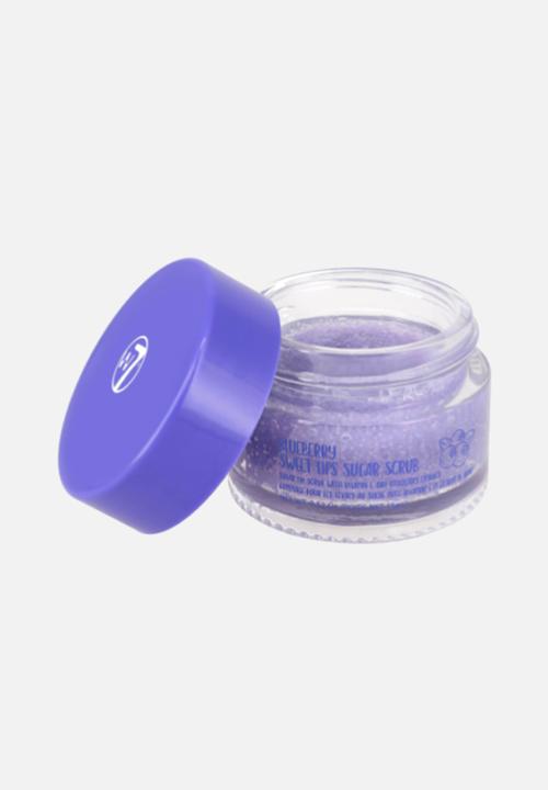 W7 Cosmetics - Sweet Lips Sugar Scrub - Blueberry