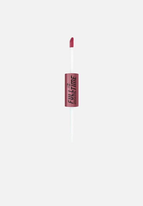 W7 Cosmetics - Full Time - Stay On Lip Colour - Wine Not?