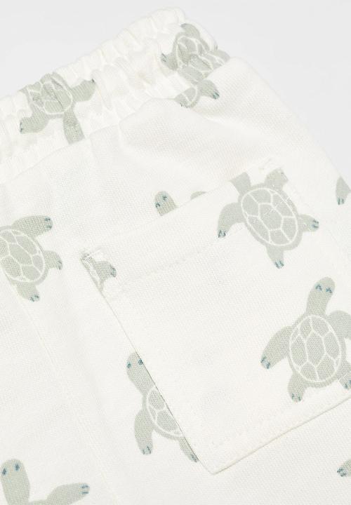 MANGO - Bermuda shorts tortus - natural