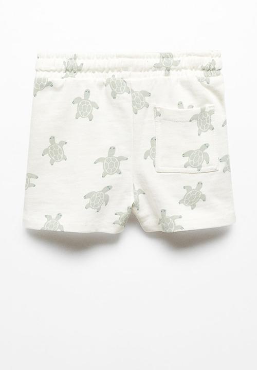 MANGO - Bermuda shorts tortus - natural