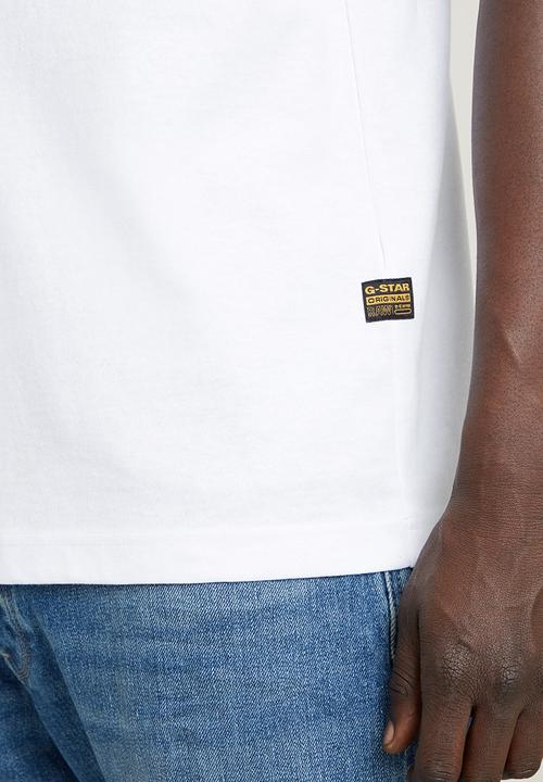 G-STAR - Rhino cartoon loose r t - white