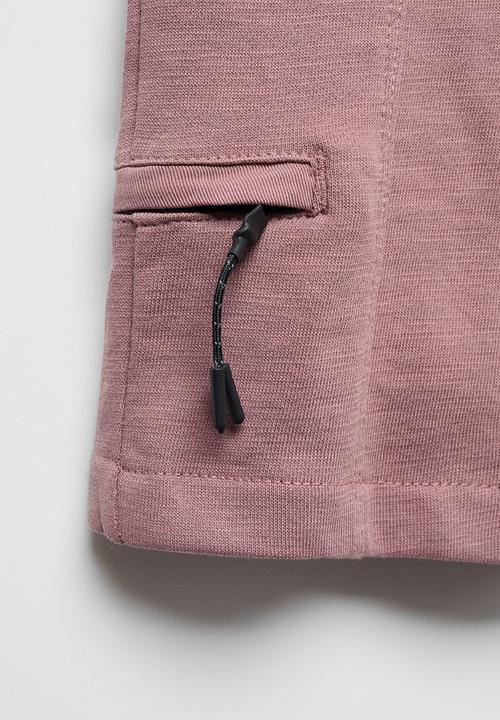 MANGO - Bermuda shorts day - medium purple