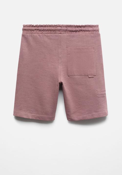MANGO - Bermuda shorts day - medium purple