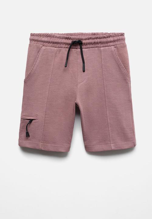MANGO - Bermuda shorts day - medium purple