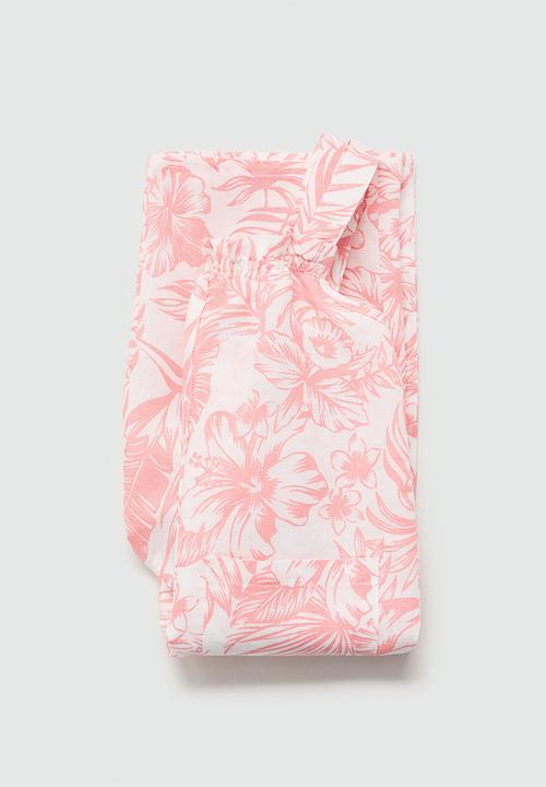 MANGO - One-piece suit bali - light pastel orange