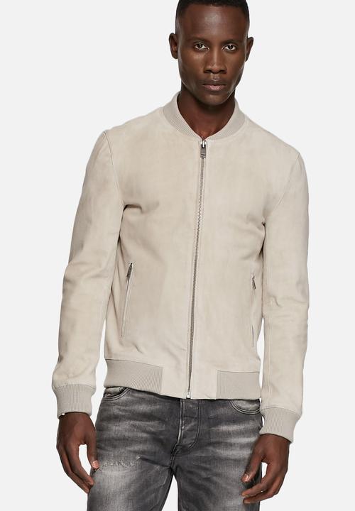 Selected Homme - Nean Suede Bomber 