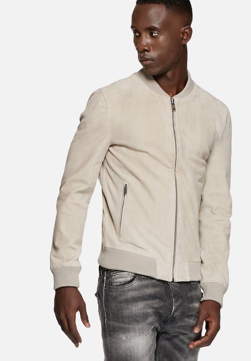 Selected Homme - Nean Suede Bomber 