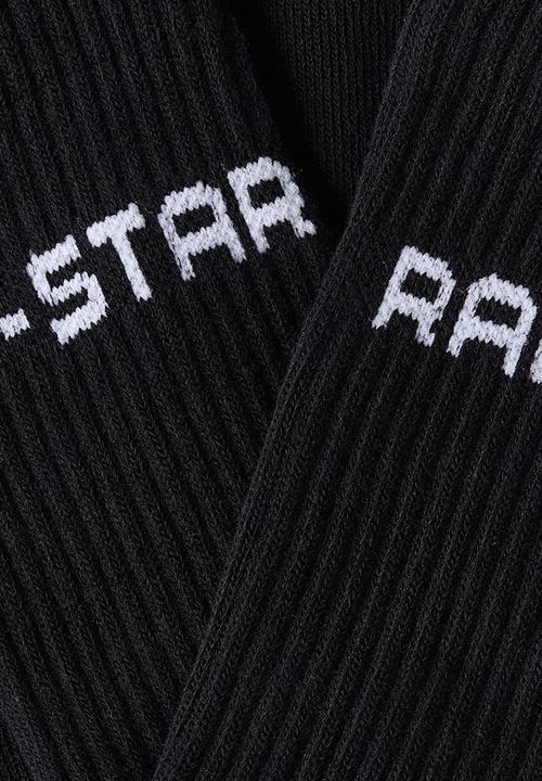 G-STAR - Sport sock 2-pack - dk black