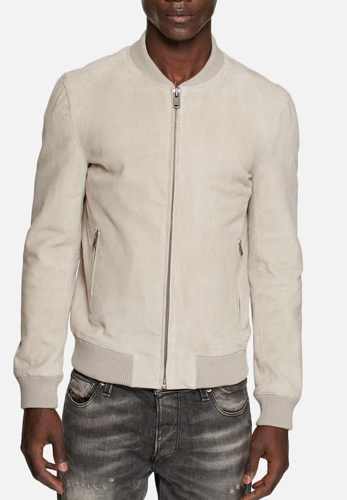 Selected Homme - Nean Suede Bomber 