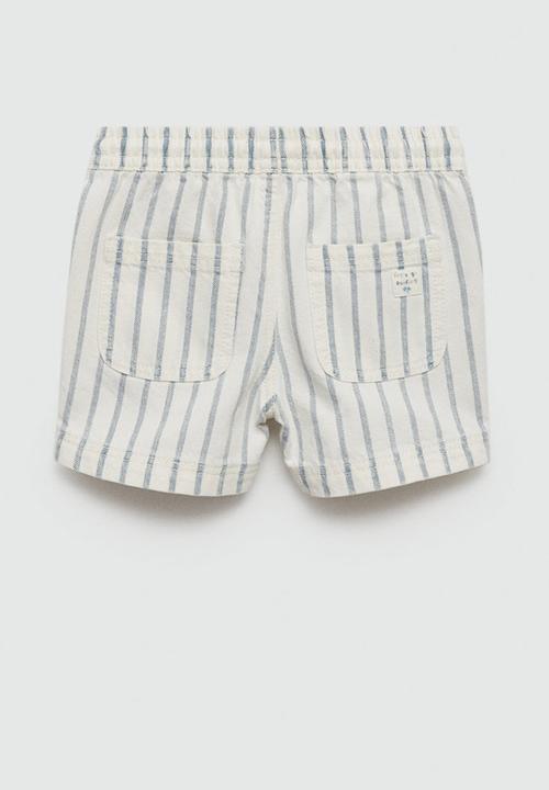 MANGO - Bermuda shorts aron - dark blue