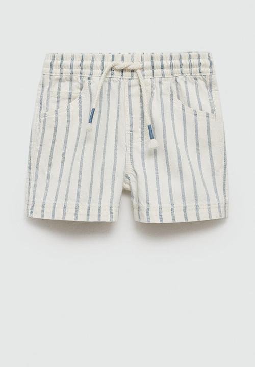 MANGO - Bermuda shorts aron - dark blue