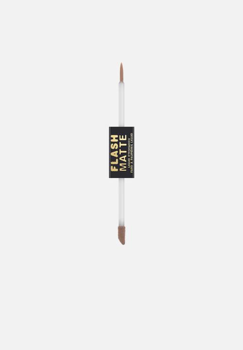 W7 Cosmetics - Flash Matte Liquid Eyeshadow - Mud Bath / Steal The Show