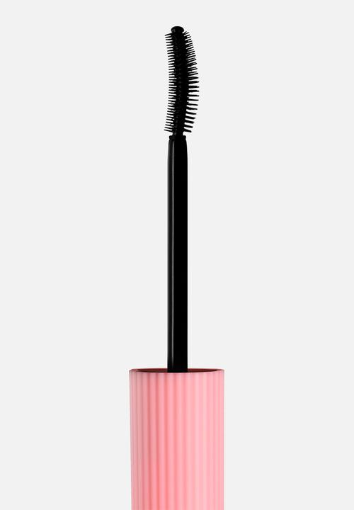 W7 Cosmetics - More Lashes Lengthening Mascara - Blackest Black