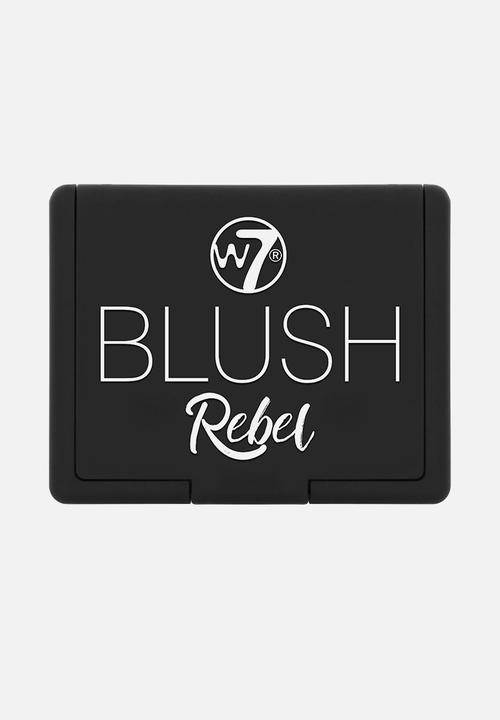 W7 Cosmetics - Blush Rebel Blusher - Teach Me