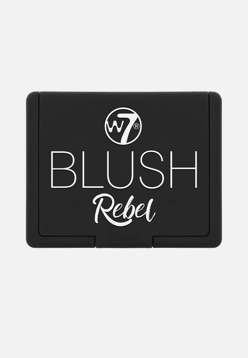 W7 Cosmetics - Blush Rebel Blusher - Strip Tease
