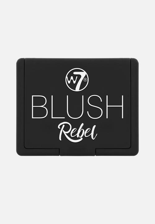 W7 Cosmetics - Blush Rebel Blusher  - All Night