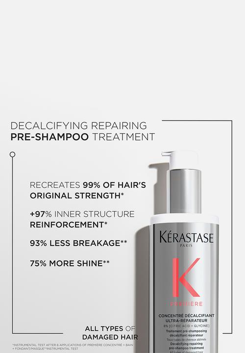 Kerastase  - Première Concentré Décalcifiant Ultra-Réparateur