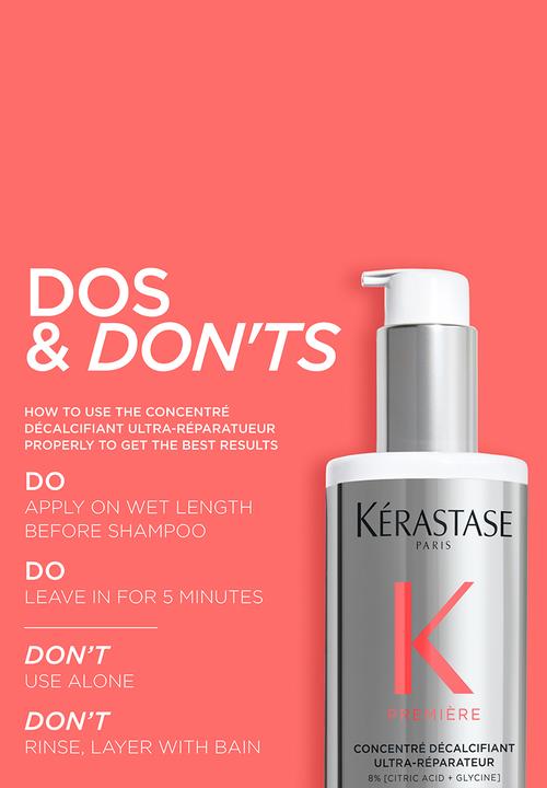 Kerastase  - Première Concentré Décalcifiant Ultra-Réparateur