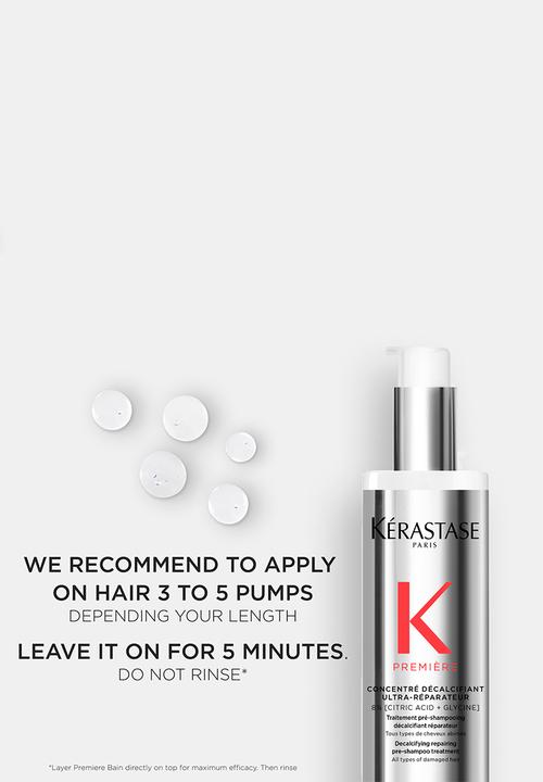 Kerastase  - Première Concentré Décalcifiant Ultra-Réparateur