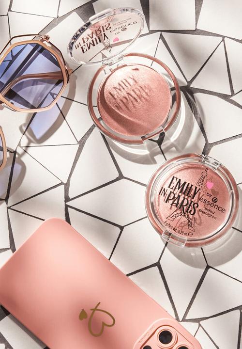 essence - Emily in Paris by essence Baked Blushlighter