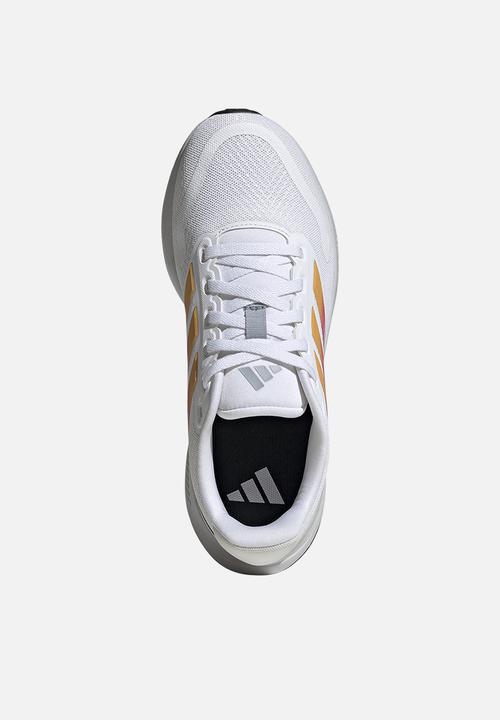 adidas Performance - Runfalcon 5 J - Ftwr White/Spark/Lucid Pink