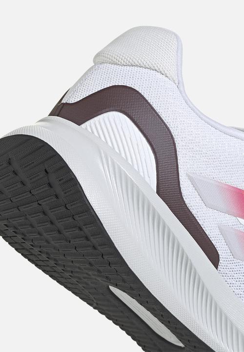 adidas Performance - Runfalcon 5 J - Ftwr White/Spark/Lucid Pink
