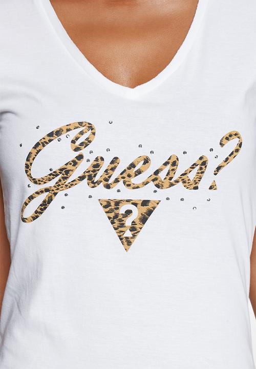 GUESS - Spanish Cheetah Tee