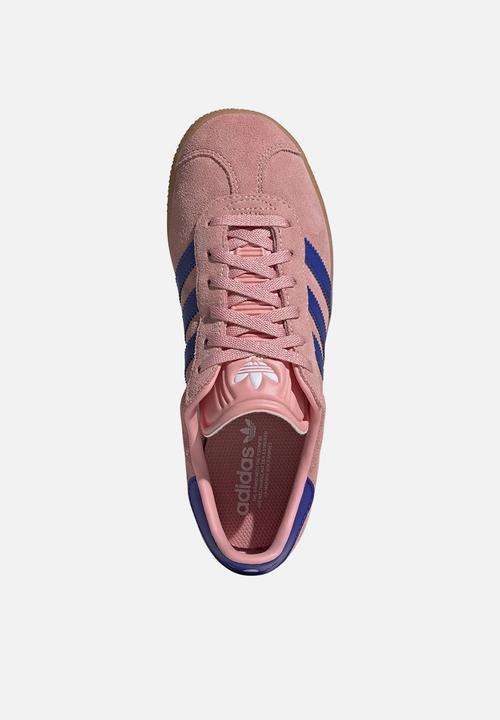 adidas Originals - Gazelle J - Semi Pink Spark/Lucid Blue/Lucid Blue