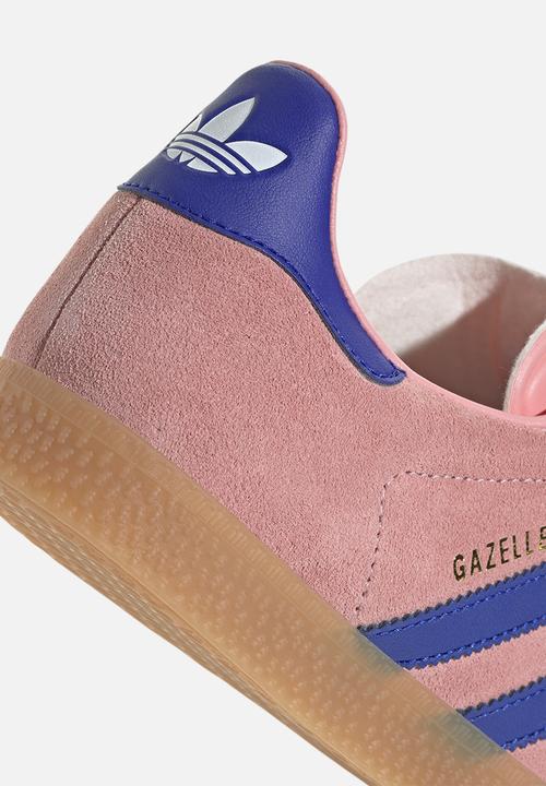 adidas Originals - Gazelle J - Semi Pink Spark/Lucid Blue/Lucid Blue