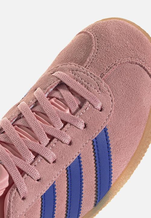 adidas Originals - Gazelle J - Semi Pink Spark/Lucid Blue/Lucid Blue