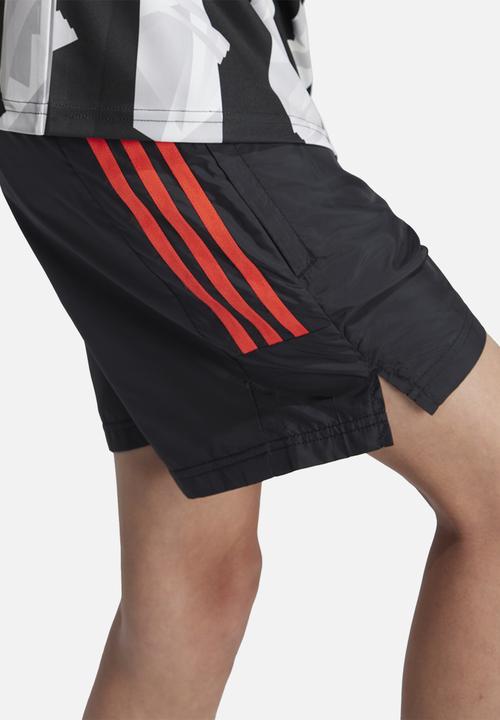 adidas Performance - J Hot Wv Short - Black/Bright Red