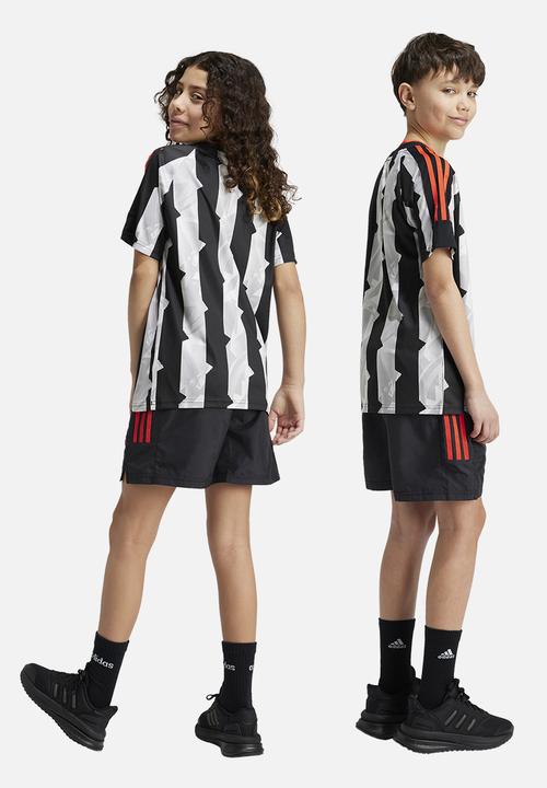 adidas Performance - J Hot Wv Short - Black/Bright Red