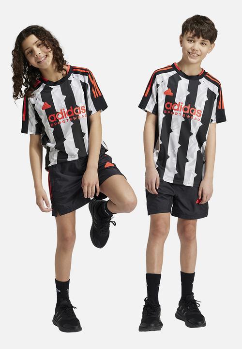 adidas Performance - J Hot Wv Short - Black/Bright Red