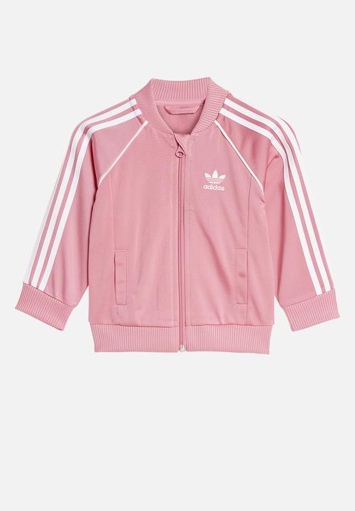adidas Originals - Sst Tracksuit - Rose Tone