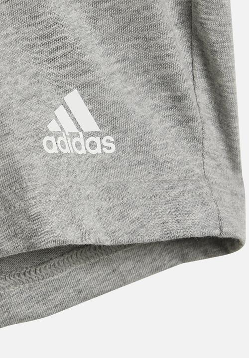 adidas Performance - I Bl Co T Set - Preloved Crimson/White