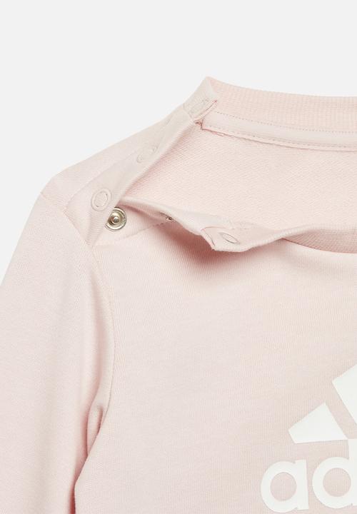 adidas Performance - I Bos Jog Ft - Sandy Pink/White