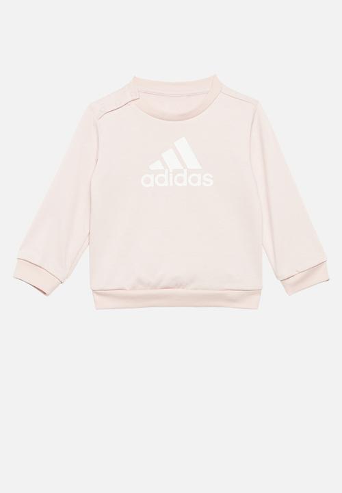 adidas Performance - I Bos Jog Ft - Sandy Pink/White