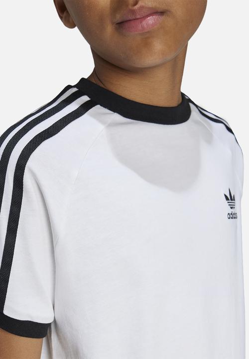 adidas Originals - 3Stripes Tee - White